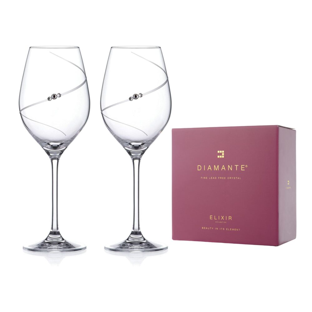 Alternative view of Silhouette White Wine Glasses - Set of 2