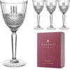 Crystal Wine Glasses Pair ‘Ava’ - Set of 4