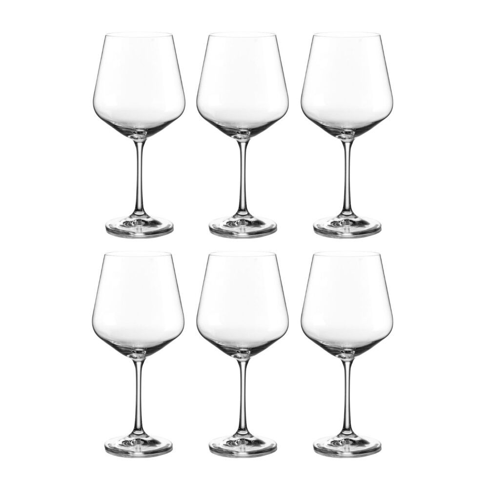 Diamante Crystal Spritz Glasses - Set of 6