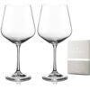 Diamante Crystal Spritz Glasses - Set of 2